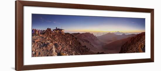 USA, Hawaii, Maui, Haleakala National Park-Michele Falzone-Framed Photographic Print