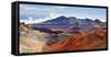 USA, Hawaii, Maui, Haleakala National Park-Michele Falzone-Framed Stretched Canvas