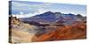 USA, Hawaii, Maui, Haleakala National Park-Michele Falzone-Stretched Canvas