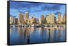 USA, Hawaii, Oahu, Honolulu, Ala Moana Marina-Rob Tilley-Framed Stretched Canvas