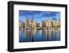 USA, Hawaii, Oahu, Honolulu, Ala Moana Marina-Rob Tilley-Framed Photographic Print