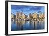 USA, Hawaii, Oahu, Honolulu, Ala Moana Marina-Rob Tilley-Framed Photographic Print