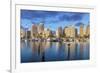 USA, Hawaii, Oahu, Honolulu, Ala Moana Marina-Rob Tilley-Framed Photographic Print