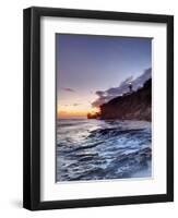 USA, Hawaii, Oahu, Honolulu, Diamond Head Lighthouse-Michele Falzone-Framed Photographic Print