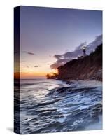 USA, Hawaii, Oahu, Honolulu, Diamond Head Lighthouse-Michele Falzone-Stretched Canvas