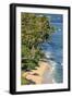 Usa, Hawaii, Oahu, Honolulu, Kahala Beach-Michele Falzone-Framed Photographic Print