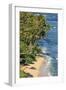 Usa, Hawaii, Oahu, Honolulu, Kahala Beach-Michele Falzone-Framed Photographic Print