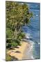 Usa, Hawaii, Oahu, Honolulu, Kahala Beach-Michele Falzone-Mounted Photographic Print