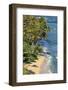 Usa, Hawaii, Oahu, Honolulu, Kahala Beach-Michele Falzone-Framed Photographic Print