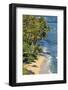 Usa, Hawaii, Oahu, Honolulu, Kahala Beach-Michele Falzone-Framed Photographic Print