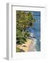 Usa, Hawaii, Oahu, Honolulu, Kahala Beach-Michele Falzone-Framed Photographic Print