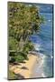 Usa, Hawaii, Oahu, Honolulu, Kahala Beach-Michele Falzone-Mounted Photographic Print