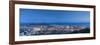 USA, Hawaii, Oahu, Honolulu Skyline and Diamond Head Crater-Michele Falzone-Framed Photographic Print