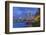 USA, Hawaii, Oahu, Honolulu, Twilight Waikiki-Rob Tilley-Framed Photographic Print