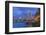 USA, Hawaii, Oahu, Honolulu, Twilight Waikiki-Rob Tilley-Framed Photographic Print