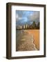 Usa, Hawaii, Oahu, Honolulu, Waikiki Beach and Skyline-Michele Falzone-Framed Photographic Print