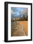 Usa, Hawaii, Oahu, Honolulu, Waikiki Beach and Skyline-Michele Falzone-Framed Photographic Print