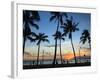 USA, Hawaii, Oahu, Honolulu, Waikiki Beach, Kapiolani Park-Michele Falzone-Framed Photographic Print