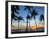 USA, Hawaii, Oahu, Honolulu, Waikiki Beach, Kapiolani Park-Michele Falzone-Framed Photographic Print