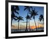 USA, Hawaii, Oahu, Honolulu, Waikiki Beach, Kapiolani Park-Michele Falzone-Framed Photographic Print