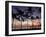 USA, Hawaii, Oahu, Honolulu, Waikiki Beach, Kapiolani Park-Michele Falzone-Framed Premium Photographic Print