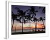 USA, Hawaii, Oahu, Honolulu, Waikiki Beach, Kapiolani Park-Michele Falzone-Framed Photographic Print