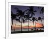 USA, Hawaii, Oahu, Honolulu, Waikiki Beach, Kapiolani Park-Michele Falzone-Framed Photographic Print