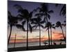 USA, Hawaii, Oahu, Honolulu, Waikiki Beach, Kapiolani Park-Michele Falzone-Mounted Photographic Print