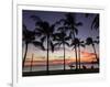 USA, Hawaii, Oahu, Honolulu, Waikiki Beach, Kapiolani Park-Michele Falzone-Framed Photographic Print