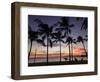 USA, Hawaii, Oahu, Honolulu, Waikiki Beach, Kapiolani Park-Michele Falzone-Framed Photographic Print