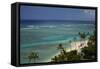 USA, Hawaii, Oahu, Honolulu, Waikiki, Fort Derussy Beach Park-David Wall-Framed Stretched Canvas