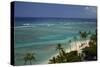 USA, Hawaii, Oahu, Honolulu, Waikiki, Fort Derussy Beach Park-David Wall-Stretched Canvas