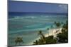 USA, Hawaii, Oahu, Honolulu, Waikiki, Fort Derussy Beach Park-David Wall-Mounted Photographic Print