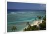 USA, Hawaii, Oahu, Honolulu, Waikiki, Fort Derussy Beach Park-David Wall-Framed Premium Photographic Print