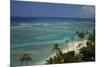 USA, Hawaii, Oahu, Honolulu, Waikiki, Fort Derussy Beach Park-David Wall-Mounted Premium Photographic Print