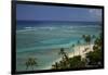 USA, Hawaii, Oahu, Honolulu, Waikiki, Fort Derussy Beach Park-David Wall-Framed Premium Photographic Print