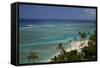 USA, Hawaii, Oahu, Honolulu, Waikiki, Fort Derussy Beach Park-David Wall-Framed Stretched Canvas