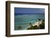 USA, Hawaii, Oahu, Honolulu, Waikiki, Fort Derussy Beach Park-David Wall-Framed Photographic Print