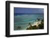 USA, Hawaii, Oahu, Honolulu, Waikiki, Fort Derussy Beach Park-David Wall-Framed Photographic Print