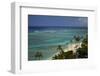 USA, Hawaii, Oahu, Honolulu, Waikiki, Fort Derussy Beach Park-David Wall-Framed Photographic Print