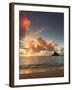 USA, Hawaii, Oahu, Kualoa Beach Park, Mokolii Island (Chinaman's Hat)-Michele Falzone-Framed Photographic Print