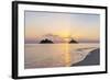 USA, Hawaii, Oahu, Lanikai Beach Sunrise-Rob Tilley-Framed Photographic Print