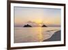 USA, Hawaii, Oahu, Lanikai Beach Sunrise-Rob Tilley-Framed Photographic Print