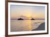 USA, Hawaii, Oahu, Lanikai Beach Sunrise-Rob Tilley-Framed Photographic Print