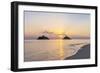 USA, Hawaii, Oahu, Lanikai Beach Sunrise-Rob Tilley-Framed Photographic Print