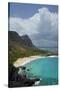 USA, Hawaii, Oahu, Makapu'u Beach-David Wall-Stretched Canvas