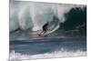 USA, Hawaii, Oahu, Surfers in Action at the Pipeline-Terry Eggers-Mounted Photographic Print