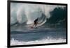 USA, Hawaii, Oahu, Surfers in Action at the Pipeline-Terry Eggers-Framed Photographic Print