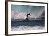 USA, Hawaii, Oahu, Surfers in Action at the Pipeline-Terry Eggers-Framed Photographic Print