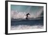 USA, Hawaii, Oahu, Surfers in Action at the Pipeline-Terry Eggers-Framed Photographic Print